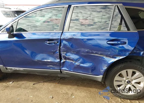 2016 Subaru Outback 2.5I Premium from USA, damaged, VIN 4S4BSACCXG3201942